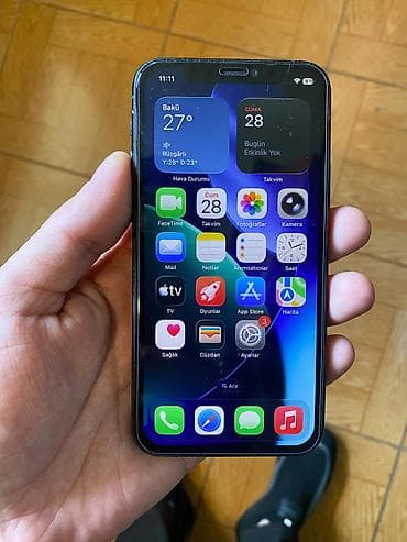 u2 pro: IPhone 11 Pro, 256 GB, Matte Midnight Green, Zəmanət, Simsiz şarj, Face ID — 4