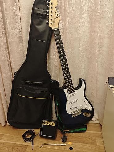 гитарный микрофон: Электрогитара, 6 струн, Б/у, Самовывоз, Платная доставка — 2