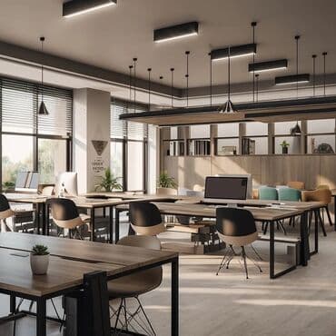 стол угловой офисный: Компьютерный стол, Новый, Нераскладной, Ламинат, Прямоугольный стол — 17