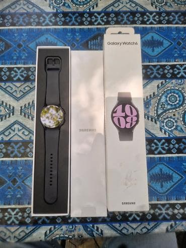 Samsung Galaxy Watch6 (qutu ilə) - Model: Galaxy Watch6 - Rəng