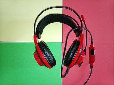 Qulaqlıq-qarnitur MSI DS501 GAMİNG HEADSET - Üstü yastıqlı, avtomatik — 2
