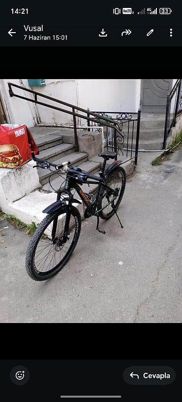 dağ: BMX GTR dağ velosipedi - Ölçü: 26" təkərlər - Çərçivə: yüngül — 2