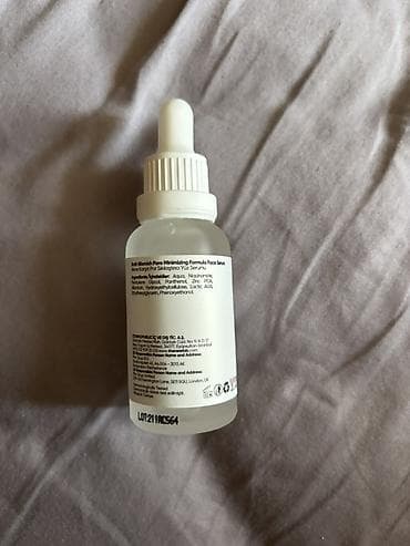 eşşək kremi: The NewLab – Niacinamide 10% + Zinc 1% üz serumu, 30 ml. Sadəcə 2 dəfə — 2