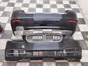 bmw radiator: BMW F10 üçün ön və arxa bamper komplekti Orginal f10 buferləri tam — 1