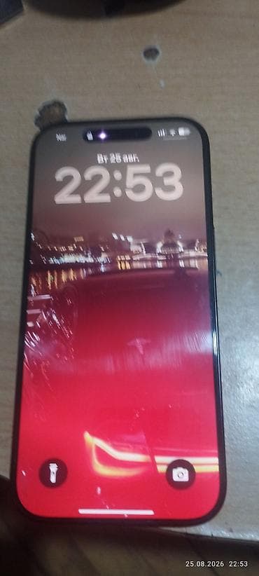 17 pro max planshet: IPhone 16 Pro, Черный, Face ID — 1