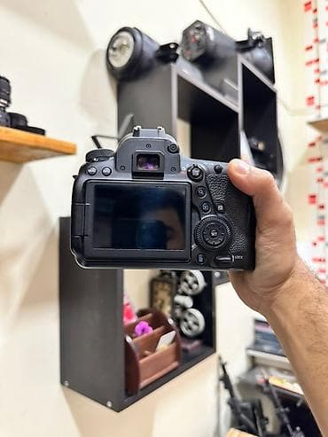 фотоаппарат canon 6d mark 2: Canon EOS 6D Mark II tam kadr DSLR fotoaparat - Korpus: Canon EOS 6D — 4