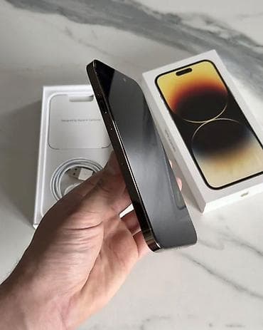 iphone 12 pro maxs: IPhone 14 Pro Max, 128 GB, Qızılı — 4