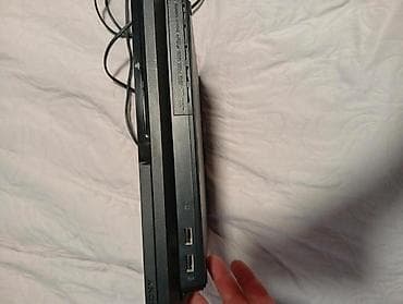 3 d panel: Ps3 slim 250GB. Ideal veziyyetdedir. Hec bir problemi yoxdu. Donmasi — 2