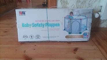 Məhsul: Baby Safety Playpen – uşaq üçün təhlükəsiz oyun məkanı
