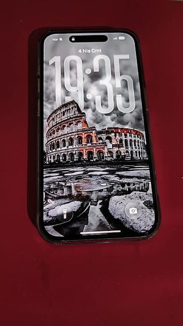 samsung a71 8128: IPhone 15 Pro, 256 GB, Gümüşü, Face ID — 2