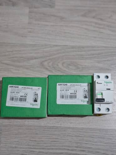 12 volt 220: Diferensial avtomat 3 eded var qiymet 1ne aiddi — 1