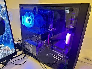 komputerlər: Masaüstü komputer satılır tam ideal vəziyyətdə monitor yeni alınıb — 4