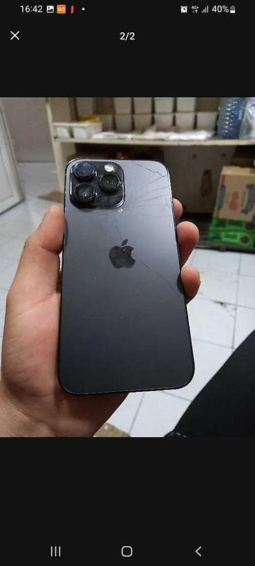 iphone 7 barter: Qara, Qırıq — 2