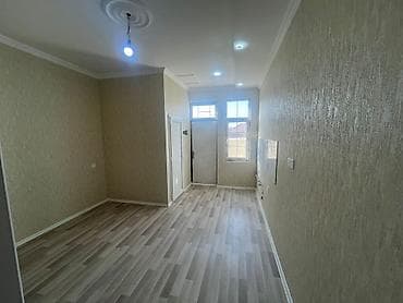 3D panellər: Satılır: Kiçik həyət evi - Plan: 2 otaq + mətbəx + sanitar qovşağı - — 5