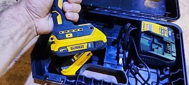 DEWALT 20V MAX dəst – akkumulyatorlu əl alətləri Məhsul tərkibi: - — 6