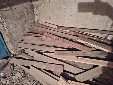 taxta material: Taxta materialları dəsti - Müxtəlif ölçüdə kəsilmiş taxta lövhələr və — 1