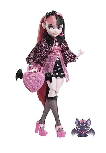 Uşaq geyimi və ayaqqabıları: Monster High temalı moda kuklası – “vamp” stili
herseyi yerindeö — 1