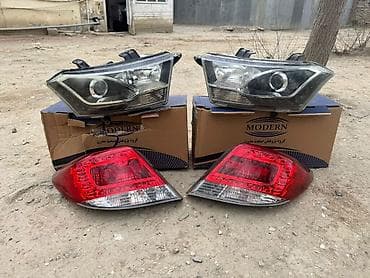 4 fara bufer: Komplekt, Yaxın və uzaq vuran işıqlar Khazar, 2023 il, Yeni — 1