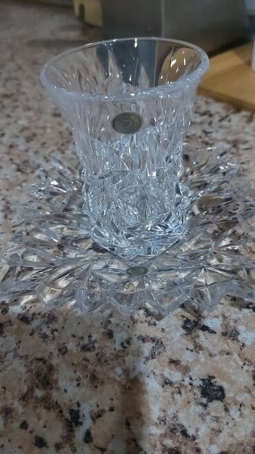 karacadan alınıb: Çay dəsti, rəng - Ağ — 1