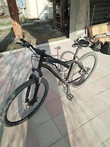 Uşaq velosipedləri: Dağ velosipedi – 29” təkərlər, amortizatorlu ön forc, disk əyləclər — 3