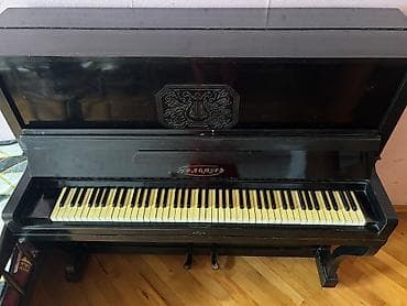 real gitara: Belarus piano, işlək vəziyyətdədir, səsi güclüdür, real alıcıya — 1