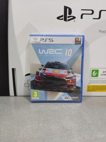 rol ps: Playstation 5 üçün wrc 10 oyun diski. Tam yeni, original bağlamada. - — 1