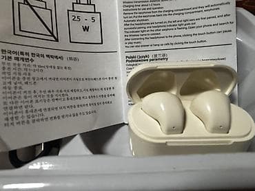 airpods qulaqcıq: TWS simsiz qulaqlıq dəsti Xüsusiyyətlər: - Qulaqlıq forması: earbud — 1