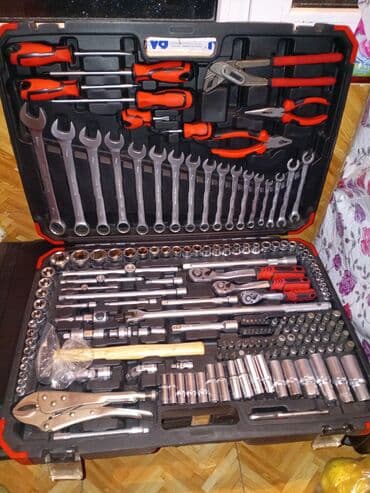 taxta biti: Peşəkar universal alət dəsti – sərt plastik çamadan içində komplekt — 4