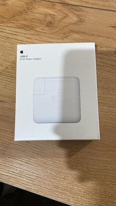 taipsi adapter: Apple USB‑C 61W Power Adapter - Model: Apple USB‑C 61W güc adapteri - — 1