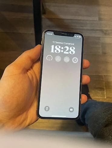 iphone x11: IPhone X, 256 GB, Zəmanət, Face ID, Sənədlərlə — 1