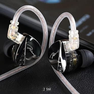android monitör: CCA Polaris Black Wired | In-Ear | 3.5mm Jack | IS1039 Model: CCA — 2