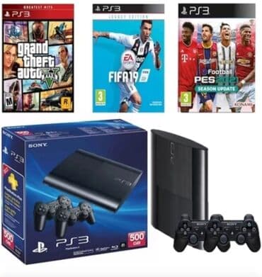 playstation islenmis: Playstesin konsollar xaricden gelib idal veziyyetdedir Mağazadan — 1