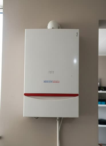 NovaHot “PLUS” divar tipli qaz kombi qazanı - Markalanma: NovaHot