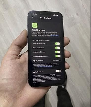 apple imac: IPhone 13 Pro, 128 GB, Sierra Blue, Zəmanət, Simsiz şarj, Face ID — 2