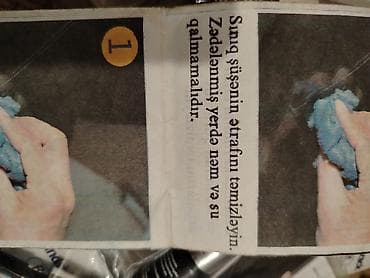 ekran şekileri: Dolğu — 4