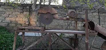 mişar daşı ölçüləri: Sənaye tipli daş/kərpic kəsən stasionar dəzgah - Güclü elektrik — 9