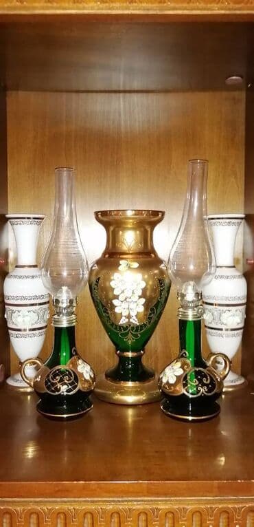 vaza qab: Vaza dəsti, Bogem şüşəsi — 3