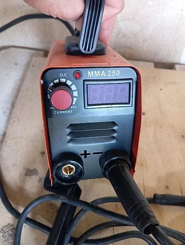 ucuz drel: MMA 250 inverter qaynaq aparatı - Tip: MMA (Manual Metal Arc) qaynaq — 2