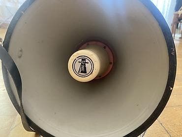 Audio: Məhsul: Portativ meqafon (əl mikrofonlu) ÇOX TƏCİLİ SATILIR!!! — 2