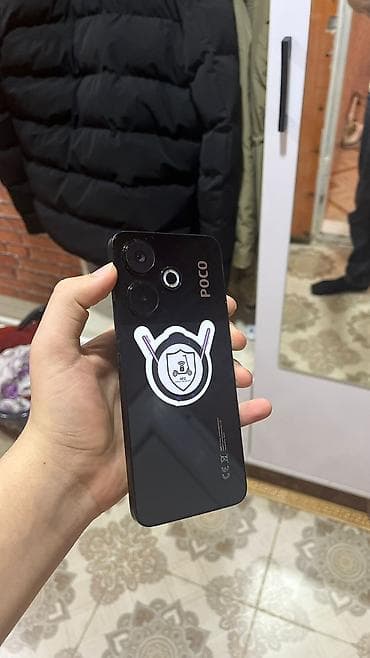 Poco M6, 256 GB, rəng - Qara, Sensor