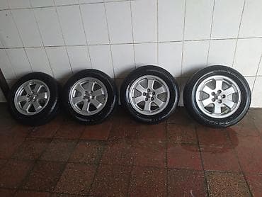 4 ədəd yığılmış disk+şin komplekti əla vəziyyətdədiler pirus diskidi — 1
