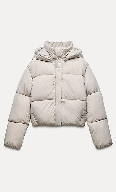 e vitamini uz ucun: ZARA kurtka. Ekru reng s razmer (m razmere de olur) Su ve külek — 1