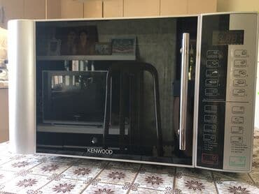 Mikrodalğalı sobalar: Mikrodalğalı soba Kenwood, Ayrıca dayanan, Mikrodalğalar ilə, Yeni — 3