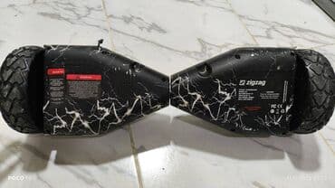 2 cı el elektrikli scooter: Məhsulun Məlumatları Brend: Zigzag Model: ZG02A Hoverboard — 1