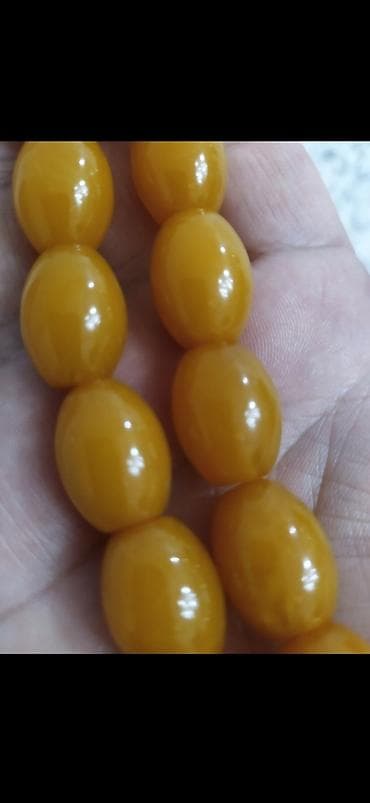 Qədimi kəhrəba təsbeh təcili satılır qedimi kəhraba tesbeh real alıcı — 3