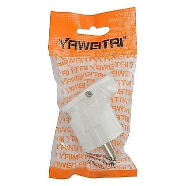 elektrik əl alətləri: Xırdavat elektrik malları Lampa patronları Vilkalar İzolyatorlar — 8