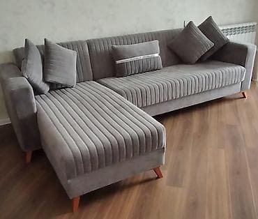 Künc divan, Açılmayan, Vеlur parça