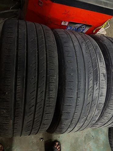 disk niva: 275 40 22 bir kamplekt əla təkər pula ehtiyac olduğu üçün ucuz satılır — 3