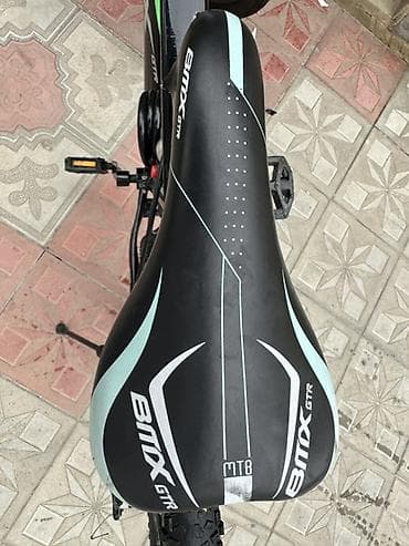 bmw velosiped satilir: BMX GTR-109 dağ velosipedi Ptoblemsiz sesli top hassans demey olar — 9