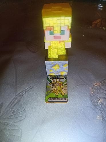 Minecraft “Alex Golden Armor” fiquru kinder joy originalldi yeni
